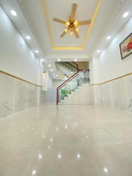 Hàng Đầu Tư ngon - HXH 766 CMT8 TB Gần CV Lê Thị Riêng - Nhà Mới 5 Tầng 5PN 5WC ST - Giá Ngon