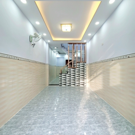 BÁN NHÀ 1/ ĐƯỜNG PHAN HUY ÍCH HẺM RỘNG CHỈ 3TY7