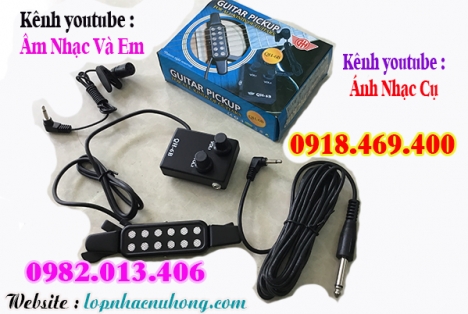 Chỗ bán pickup của đàn guitar tại gò vấp, tphcm