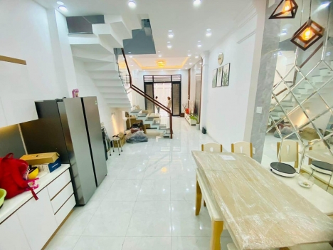 Lê Trọng Tấn, 4 Tầng Mới ở Ngay,56m2, Hẻm Xe Tải, Nhỉnh 5 Tỷ.