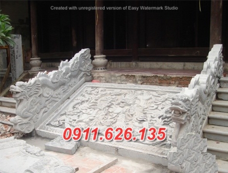203#MẪU CHIẾU RỒNG BẰNG ĐÁ BÁN SÀI GÒN ^ RỒNG BẬC THỀM