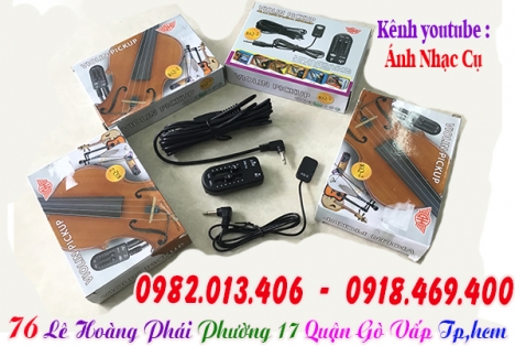 Địa chỉ chỗ bán pickup đàn violin tại gò vấp, tphcm