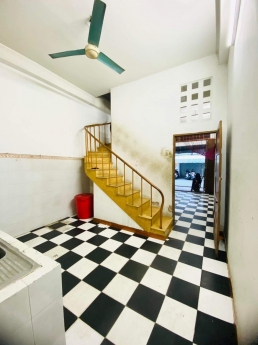 BÁN GẤP NHÀ MẶT TIỀN HỒ XUÂN HƯƠNG- PHƯỜNG 14 BÌNH THẠNH-3TẦNG- NGANG 5M- CHỈ 140TR.M2 - 60M2 NHỈNH