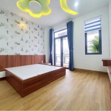 Bán nhà riêng Gò Vấp- Phường 13- 70m2- 4 Tầng- Hẻm XH Thông.