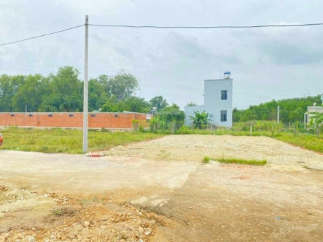 ĐẤT Ở TẠI ĐÔ THỊ NGAY NGÃ 3 CẢNG CÁI MÉP THỊ XÃ PHÚ MỸ