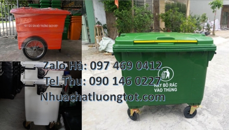 Xe rác, Xe tải thu gom rác, Xe thu gom rác đẩy tay, Thùng rác, Các loại xe thu gom rác, Xe chở rác 1