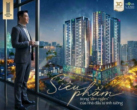 THE GRAND MANHATTAN - NƠI NHỮNG “DÒNG CHẢY” THỊNH VƯỢNG XOAY QUANH