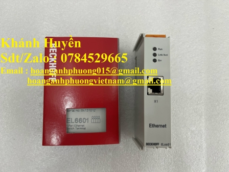 Cổng Chuyển Mạch Ethercat Beckhoff El6601 miễn phí ship toàn quốc