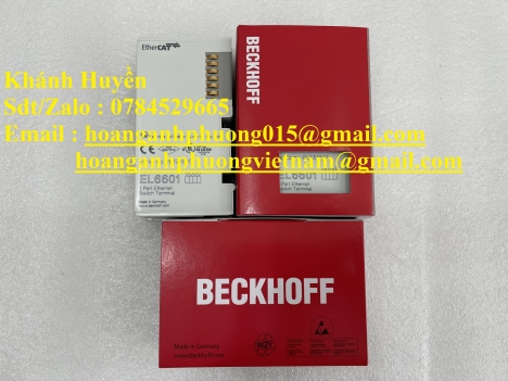 Cổng Chuyển Mạch Ethercat Beckhoff El6601 miễn phí ship toàn quốc