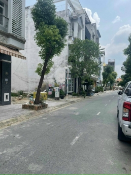 Bán đất khu dân cư Công ích Quận 4 đường 2B Phạm Hữu Lầu, Quận 7.