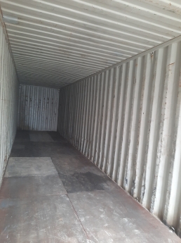 Container kho hàng vật tư 40 feet