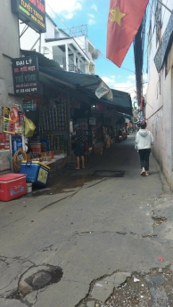 Q7, Nguyễn Thị Thập, Hẻm xe hơi, Nhà vuông vức, 2 Tầng, Nhà mới, Sổ hồng chính chủ, hoàn công, pháp