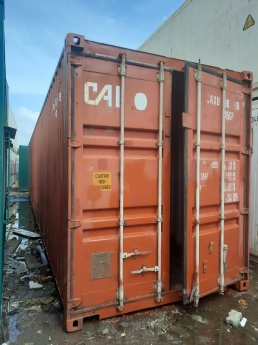 Container kho hàng vật tư 40 feet