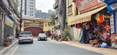 BÁN NHÀ MỸ ĐÌNH QUẬN NAM TỪ LIÊM 55m2 x 6 TẦNG MT RỘNG 6.35 TỶ