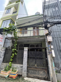 NHÀ 1 LẦU HẺM XE HƠI HUỲNH TẤN PHÁT, P.PHÚ THUẬN, QUẬN 7