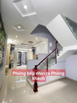 Nhà 4 lầu mới tinh đường số 8 , P Hiệp Bình Phước , Thủ Đức - Liền kề khu dân cư Hồng Long sầm uất .