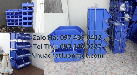 Khay phụ tùng giá rẻ Kệ nhựa a5, Khay nhựa đựng dụng cụ khay nhựa xanh kệ nhựa đựng đồ phụ tùng ố