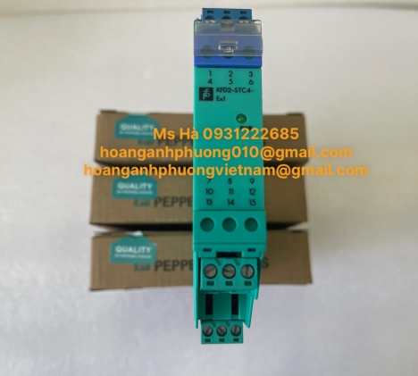 Switch amplifier KFD2-SR2-Ex2.W Pepperl+Fuchs giá tốt