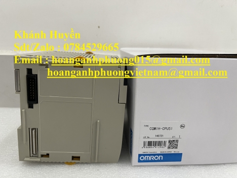 Bộ lập trình Omron CQM1H-CPU51 hàng nhập khẩu giá tốt