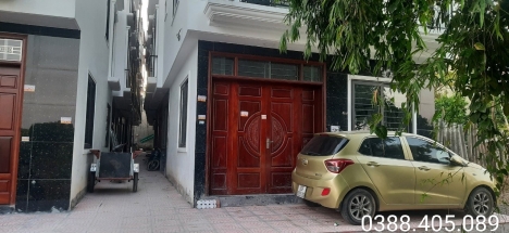 Chỉ nhỉnh 1,4 tỷ/căn Liền kề 3 tầng Phụng Châu-HN-trực tiếp CĐT-LH pkd