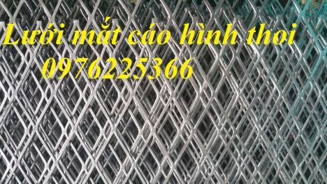 Lưới mắt cáo hình thoi 15x30,20x40,30x60 giá rẻ