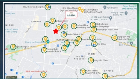 NEW LAVIDA “CHỐN VỀ” AN CƯ LÝ TƯỞNG