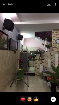 Hẻm 1 Xẹt. 5x25 Vuông Vức. Tân Hoà Đông. Bình Tân. Nhà Hiện Tại Đang Có Dòng Tiền Cho Thuê.