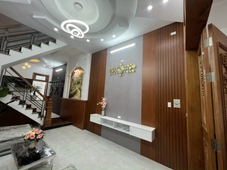Nợ Bank bán gấp nhà 5x19.5m HXH Phan Huy Ích Gò Vấp 4Tỷ3