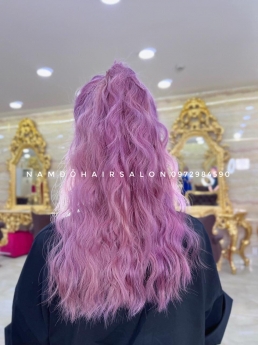 Nhuộm Màu Tím Khói Ở Đâu Đẹp Uy Tín Giá Rẻ Hoài Đức - Nam Đỗ Hair Salon