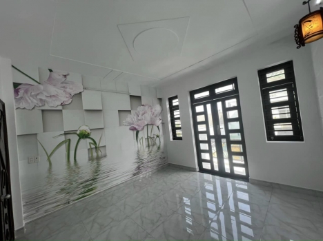 Nợ Bank bán gấp nhà 5x19.5m HXH Phan Huy Ích Gò Vấp 4Tỷ3
