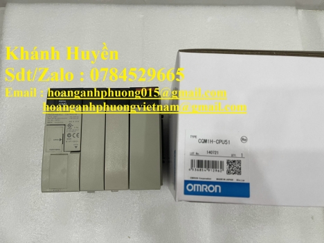 Bộ lập trình Omron CQM1H-CPU51 hàng nhập khẩu giá tốt
