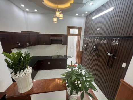 Nợ Bank bán gấp nhà 5x19.5m HXH Phan Huy Ích Gò Vấp 4Tỷ3