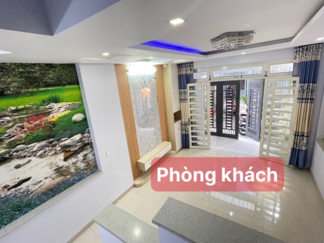 Nhà 4 lầu mới tinh đường số 8 , P Hiệp Bình Phước , Thủ Đức - Liền kề khu dân cư Hồng Long sầm uất .
