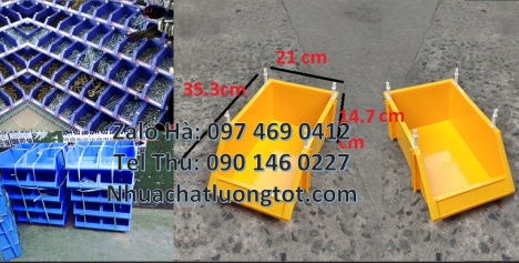 Khay phụ tùng giá rẻ Kệ nhựa a5, Khay nhựa đựng dụng cụ khay nhựa xanh kệ nhựa đựng đồ phụ tùng ố