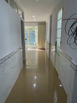 Q7, Nguyễn Thị Thập, Hẻm xe hơi, Nhà vuông vức, 2 Tầng, Nhà mới, Sổ hồng chính chủ, hoàn công, pháp