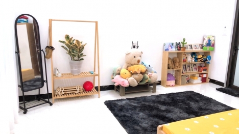 BÁN NHÀ ĐẬP HỘP NGỌC THUỴ, NHÀ ĐẸP, TẶNG FULL ĐỒ, 46M2x4.6M
