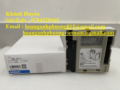 Module đầu ra Omron CQM1-OD214 hàng nhập khẩu trực tiếp chính hãng