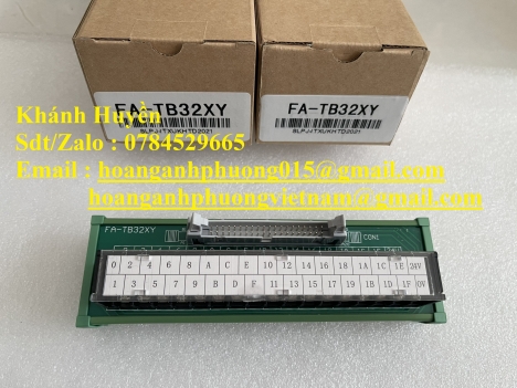 Đầu đấu dây Mitsubishi FA-TB32XY hàng nhập khẩu Japan