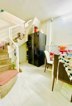 BÁN NHÀ AO ĐÔI - HẺM NHỰA 5M THÔNG – DT 4*16M, 2 TẦNG,  SHR