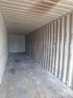 Container kho hàng vật tư 40 feet