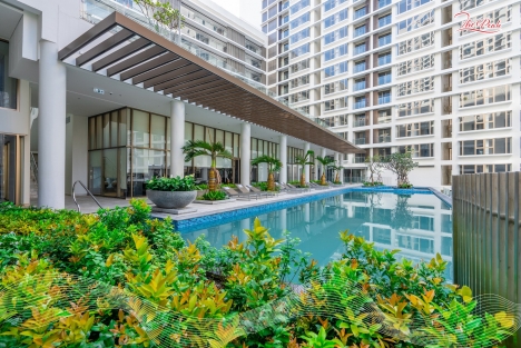 Hot! Bán lỗ căn hộ Midtown 2PN, 90m2 nhà đẹp giá tốt LH em Cẩm