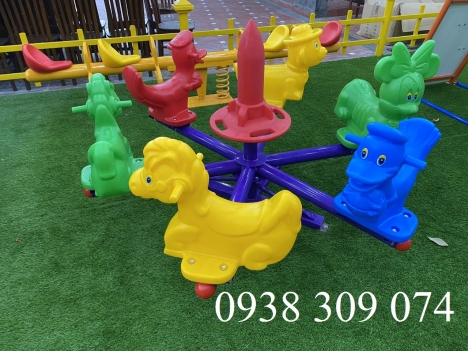 Mâm đu quay trẻ em nhập khẩu cao cấp