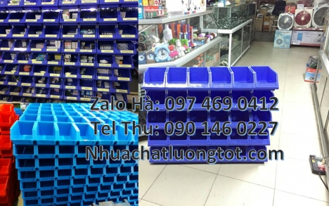 Hộp nhựa duy tân, bán giá sỉ kệ nhựa, Phân phối sỉ lẻ kệ dụng cụ duy tân, Khay nhựa xanh duy tân, Kh