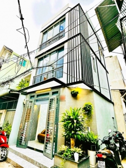 Nhà mới Gò Dầu Tân Phú, HXH, 65m2, 3 Tầng với 4 PN, Chỉ 6,3 tỷ, Tặng Full Nội Thất.
