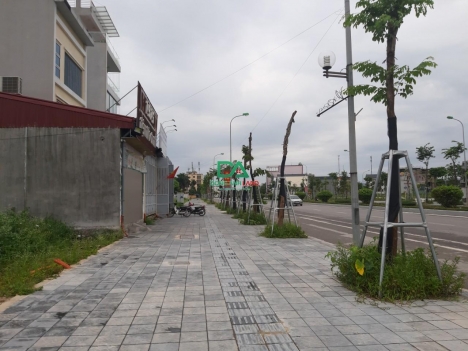 BÁN ĐẤT CẮT LỖ TẠI KĐT NGUYÊN KHÊ – LÔ BIỆT THỰ 260M