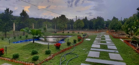 Đất vườn đất sào glamping hồ Trị An La Ngà Định Quán Đồng Nai 1000m2 sổ hồng riêng biệt