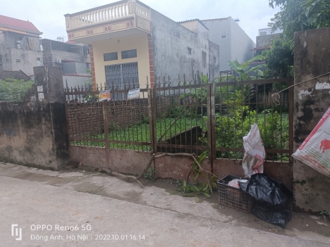 Cần Tiền bán nhanh mảnh đất 101m2 Tại Mai Châu -Đại Mạch Đông Anh HN