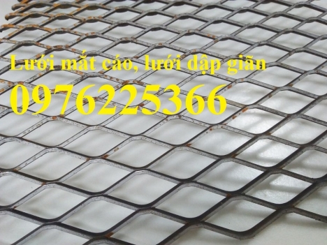 Lưới mắt cáo hình thoi 15x30,20x40,30x60 giá rẻ