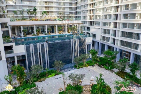 Hot! Bán lỗ căn hộ Midtown 2PN, 90m2 nhà đẹp giá tốt LH em Cẩm
