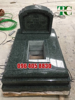 Mộ đá hoa cương có độ bóng cao